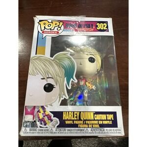 Funko Pop! Vinyl: DC‎ Universe - Harley Quinn Caution Tape #302